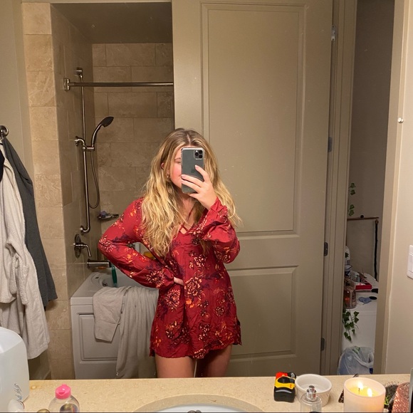 Free People Dresses & Skirts - FREE PEOPLE FALL DRESS